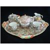 Image 1 : 6 Pieces Capodimonte Porcelain tea set