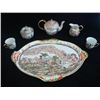Image 2 : 6 Pieces Capodimonte Porcelain tea set