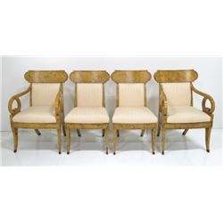 Set of 4 Baker chairs