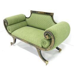 Duncan Phyfe style love seat