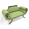 Image 2 : Duncan Phyfe style love seat