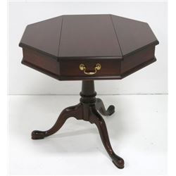 Henkel Harris mahogany escritoire table