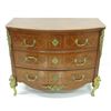 Image 1 : French Regency style bronze mounted commode