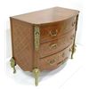 Image 2 : French Regency style bronze mounted commode