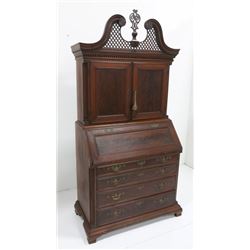 19th century mahogany secretary