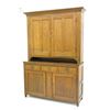 Image 1 : Dutch walnut 2 part cupboard