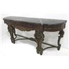 Image 1 : French Marble Top Carved Sideboard