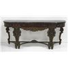 Image 2 : French Marble Top Carved Sideboard