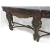 Image 4 : French Marble Top Carved Sideboard