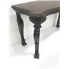 Image 3 : Pair of George III style mahogany console tables