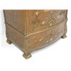 Image 4 : Vernis Martin style decorated Lock Side Chest