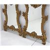 Image 3 : Pair of faux marble mirrors