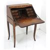 Image 2 : 19th c Dutch marquetry ladies desk