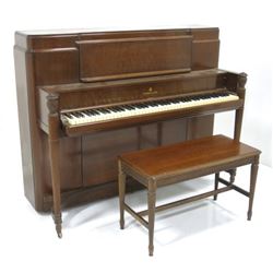 Steinway studio piano