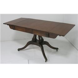 Regency mahogany sofa table