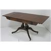 Image 1 : Regency mahogany sofa table