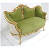 Image 2 : Heavily carved Louis XV style sofa