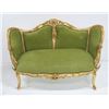 Image 3 : Heavily carved Louis XV style sofa