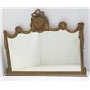 Image 1 : Large Louis XVI style giltwood mirror