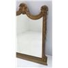 Image 3 : Large Louis XVI style giltwood mirror