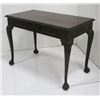 Image 1 : Chippendale style mahogany ball & claw console table