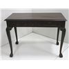 Image 2 : Chippendale style mahogany ball & claw console table