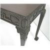 Image 5 : Chippendale style mahogany ball & claw console table