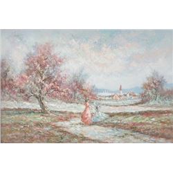 Garcet, "Women in a Field"