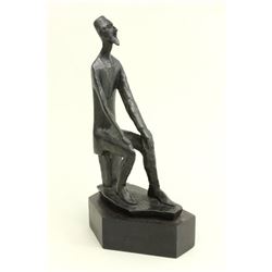 L. Shore, Seated Bearded Man