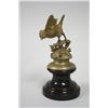 Image 1 : F. Pautrot dore bronze "Bird"