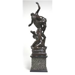 Bronze grouping-Rape of the Sabines