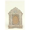 Image 1 : Silver easel picture frame
