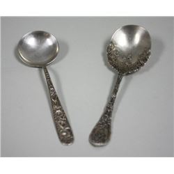 Gorham & Kirk & Sons spoons
