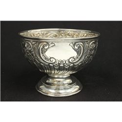 English sterling silver bowl