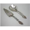 Image 1 : 2 Recast sterling silver serving pieces