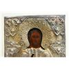 Image 2 : Russian Icon with silver cover