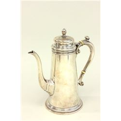 Sterling silver teapot