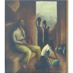 Helena Dannenberg, "The Potter"