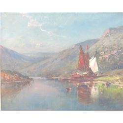 Attributed to Signac, Coastal Scene