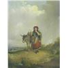 Image 1 : W. Thayer, "Peasant Girl with Donkey"