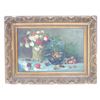 Image 2 : Jules Ragot, "Still Life of Flowers & Fruit"