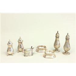 Group lot of sterling silver items