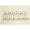 Image 1 : Set of 12 sterling silver Shiebler teaspoons