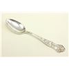 Image 2 : Set of 12 sterling silver Shiebler teaspoons