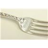Image 4 : Set of 8 sterling silver Shiebler forks