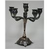 Image 1 : Sterling silver 6 arm candelabra