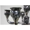 Image 5 : Sterling silver 6 arm candelabra