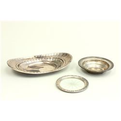 3 pieces sterling silver