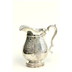 Sterling silver "Prelude" water pitcher