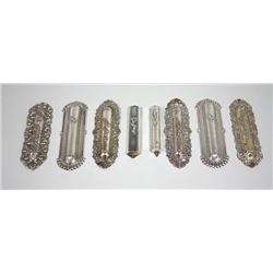 8 Judaica Mezuzahs